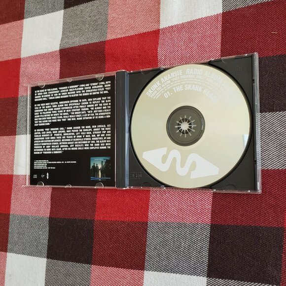 Skunk Anansie The Skank Heads - Radio Album Sampler US Promo CD album - Picture 3 of 4